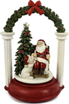 Carillon natalizio per villaggio di Babbo Natale con luci e suoni h 24 cm Casa e cucina/Decorazioni per interni/Addobbi e decorazioni per ricorrenze/Decorazioni natalizie/Oggettistica MagiediNatale.it - Altamura, Commerciovirtuoso.it