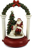 Carillon natalizio per villaggio di Babbo Natale con luci e suoni h 24 cm Casa e cucina/Decorazioni per interni/Addobbi e decorazioni per ricorrenze/Decorazioni natalizie/Oggettistica MagiediNatale.it - Altamura, Commerciovirtuoso.it
