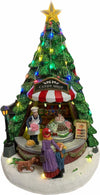 Carillon village natalizio con ''Candy Shop'' con luci e musica decorazione per villaggio di Babbo Natale Casa e cucina/Decorazioni per interni/Addobbi e decorazioni per ricorrenze/Decorazioni natalizie/Oggettistica MagiediNatale.it - Altamura, Commerciovirtuoso.it