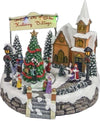 Carillon village natalizio decorazione per villaggio di Babbo Natale con luci, animazioni e suoni Casa e cucina/Decorazioni per interni/Addobbi e decorazioni per ricorrenze/Decorazioni natalizie/Oggettistica MagiediNatale.it - Altamura, Commerciovirtuoso.it