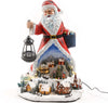 Carillon villaggio natalizio con Babbo Natale decorazione con luci e suoni h 48 cm Casa e cucina/Decorazioni per interni/Addobbi e decorazioni per ricorrenze/Decorazioni natalizie/Oggettistica MagiediNatale.it - Altamura, Commerciovirtuoso.it