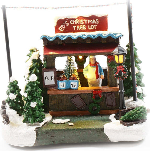 Carillon villaggio natalizio decorazione per villaggio di Babbo Natale con luci, animazioni e suoni Casa e cucina/Decorazioni per interni/Addobbi e decorazioni per ricorrenze/Decorazioni natalizie/Oggettistica MagiediNatale.it - Altamura, Commerciovirtuoso.it