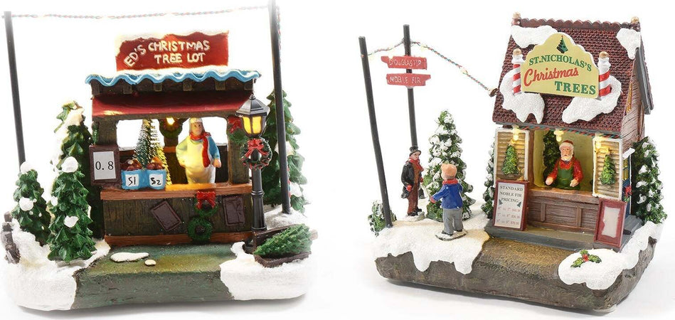 Carillon villaggio natalizio decorazione per villaggio di Babbo Natale con luci, animazioni e suoni Casa e cucina/Decorazioni per interni/Addobbi e decorazioni per ricorrenze/Decorazioni natalizie/Oggettistica MagiediNatale.it - Altamura, Commerciovirtuoso.it