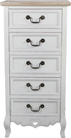 CARINE---cassettiera-5-cassetti-in-legno-di-paulownia-shabby-chic-44x29x91-Bianco-Milani-Home