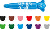 Carioca-Baby-Teddy-Markers-12-Pennarelli-per-Bambini