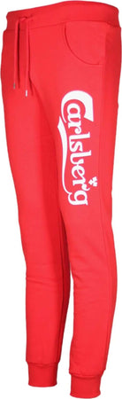 Carlsberg-pantalone-tuta-rossa-stampa-bianca