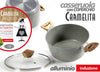 Carmellita Casseruola Con Coperchio in Vetro Carmelita Forgiata in Alluminio Antiaderente 22 Cm Con Manici Effetto Legno Casa e cucina/Pentole padelle e pirofile/Pentole e padelle/Casseruole L’Orchidea - Siderno, Commerciovirtuoso.it