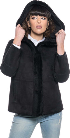 Carmen---Giacca-Donna-Nera-in-vero-montone-Shearling-Reversibile