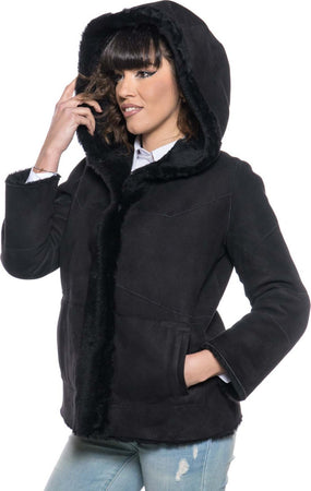 Carmen---Giacca-Donna-Nera-in-vero-montone-Shearling-Reversibile