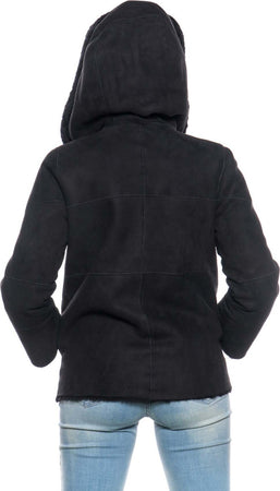 Carmen---Giacca-Donna-Nera-in-vero-montone-Shearling-Reversibile