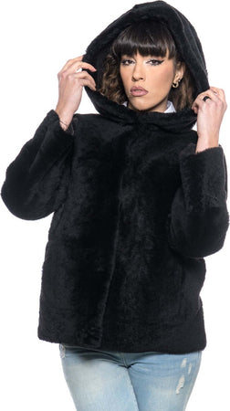 Carmen---Giacca-Donna-Nera-in-vero-montone-Shearling-Reversibile