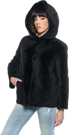 Carmen---Giacca-Donna-Nera-in-vero-montone-Shearling-Reversibile
