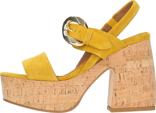 Carmens-Sandali-Giallo-da-donna
