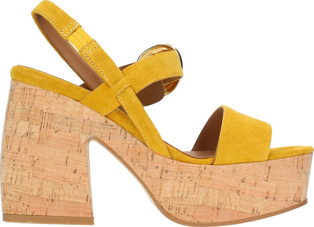 Carmens-Sandali-Giallo-da-donna