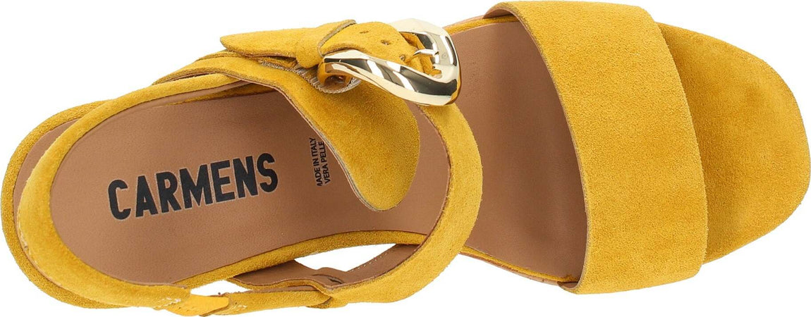 Carmens-Sandali-Giallo-da-donna