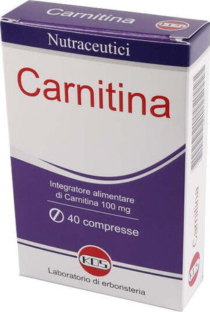 CARNITINA-integratore-alimentare-40-compresse-Kos
