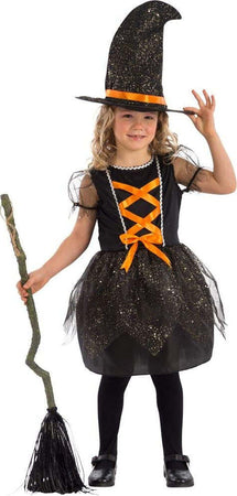 Carnival Toys Costume Streghetta con Glitter Giochi e giocattoli/Giochi d'imitazione e accessori di travestimento/Costumi e travestimenti/Bambini Scontolo.net - Potenza, Commerciovirtuoso.it