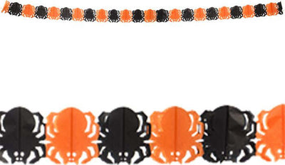 Carnival Toys Festone ragnetti Casa e cucina/Decorazioni per interni/Addobbi e decorazioni per ricorrenze/Decorazioni per Halloween Scontolo.net - Potenza, Commerciovirtuoso.it