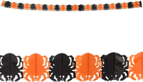 Carnival Toys Festone ragnetti Casa e cucina/Decorazioni per interni/Addobbi e decorazioni per ricorrenze/Decorazioni per Halloween Scontolo.net - Potenza, Commerciovirtuoso.it