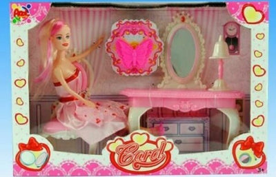 Carol-Stanzetta-Bambola-Bambolina-Con-Accessori-Giocattolo-Gioco-Bambina