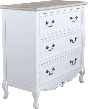 CAROLINE---cassettiera-3-cassetti-in-legno-di-paulownia-shabby-chic-80x38x80-Bianco-Milani-Home