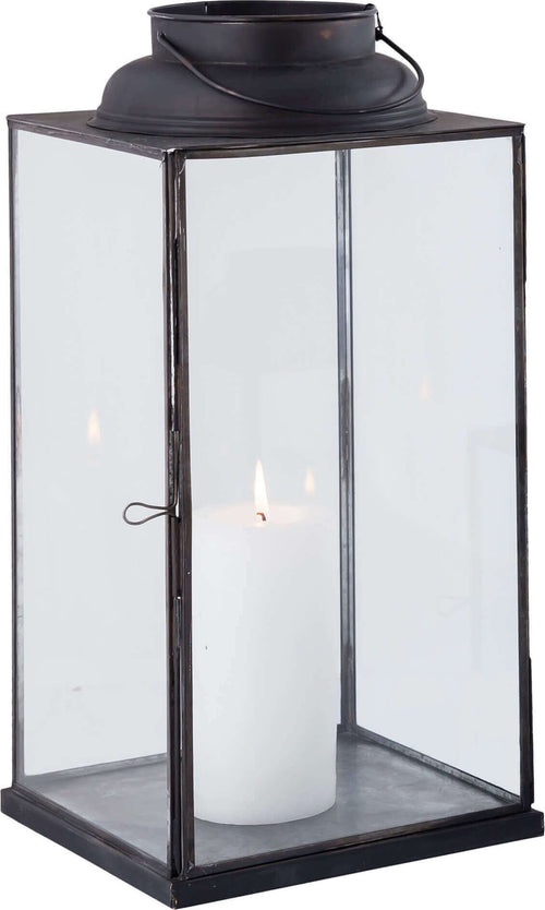 CAROLINE---lanterna-in-vetro-e-metallo-Antracite-Milani-Home