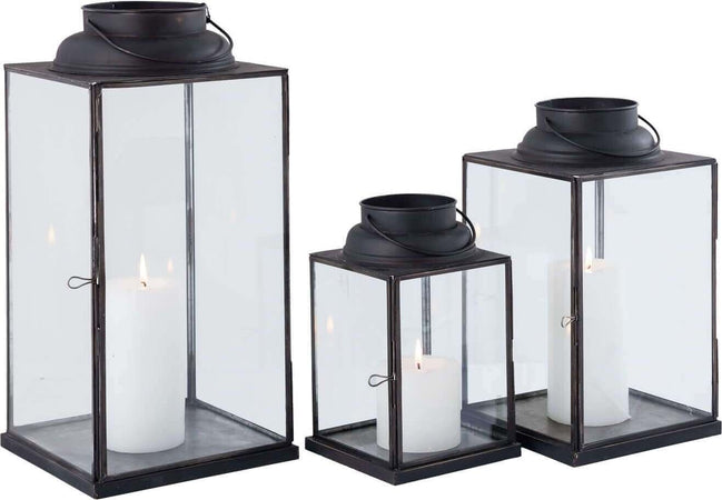 CAROLINE---lanterna-in-vetro-e-metallo-Antracite-Milani-Home