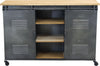 CAROLINE---madia-in-ferro-Grigio-Milani-Home