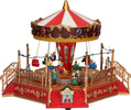 Carosello natalizio con animazioni e suoni giostra per villaggio di Natale h 27 cm Casa e cucina/Decorazioni per interni/Addobbi e decorazioni per ricorrenze/Decorazioni natalizie/Oggettistica MagiediNatale.it - Altamura, Commerciovirtuoso.it