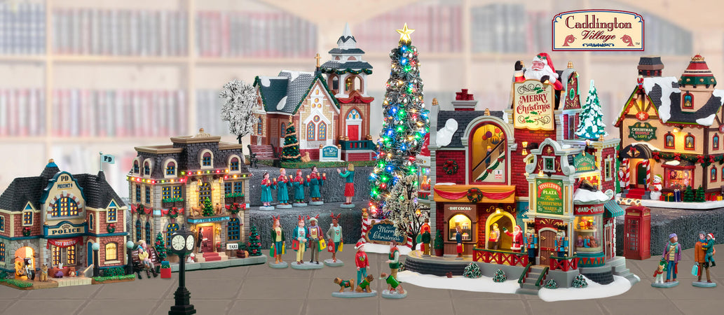 Carosello natalizio con animazioni e suoni giostra per villaggio di Natale Casa e cucina/Decorazioni per interni/Addobbi e decorazioni per ricorrenze/Decorazioni natalizie/Oggettistica MagiediNatale.it - Altamura, Commerciovirtuoso.it