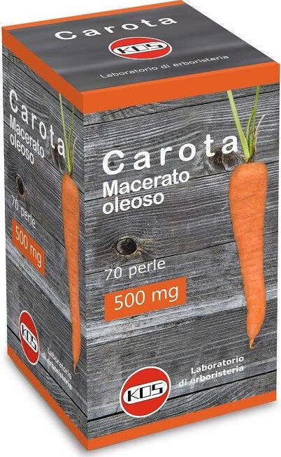 CAROTA-500-mg-Macerato-oleoso-70-perle-Kos
