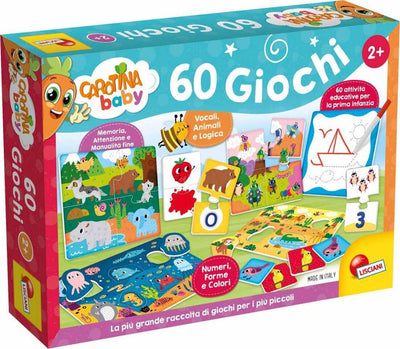Carotina-Baby-60-giochi-Lisciani-Giochi