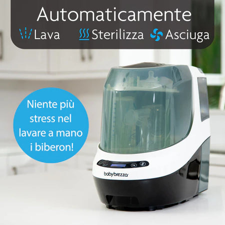Sterilizzatore Multifunzione Pro Baby Brezza Bottle Washer