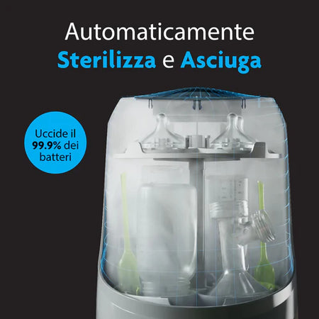 Sterilizzatore Multifunzione Pro Baby Brezza Bottle Washer