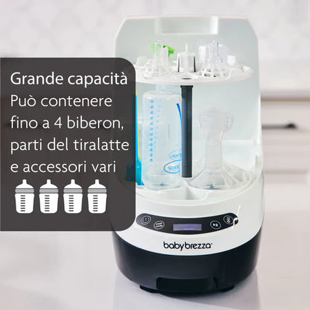 Sterilizzatore Multifunzione Pro Baby Brezza Bottle Washer