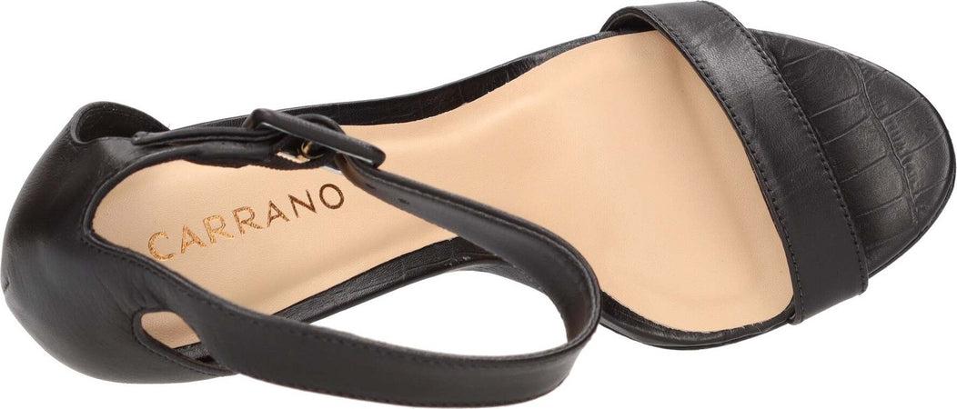 CARRANO-Sandali-Nero-da-donna
