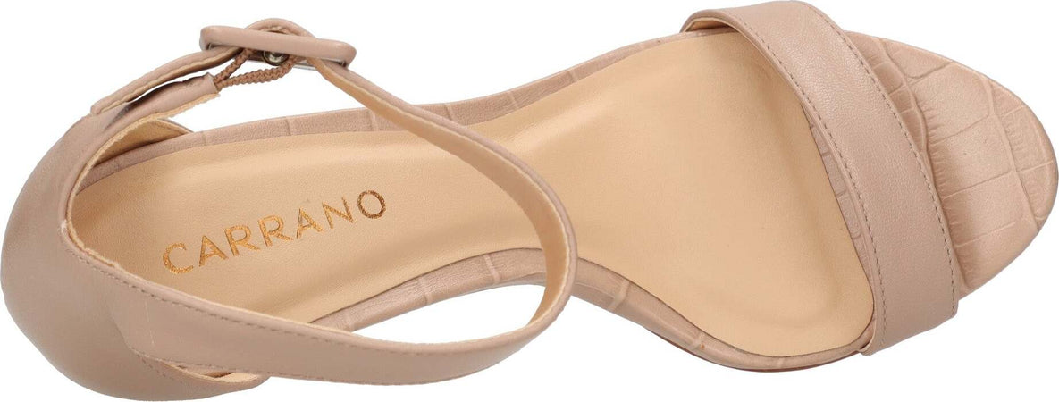 CARRANO-Sandali-Nude-da-donna