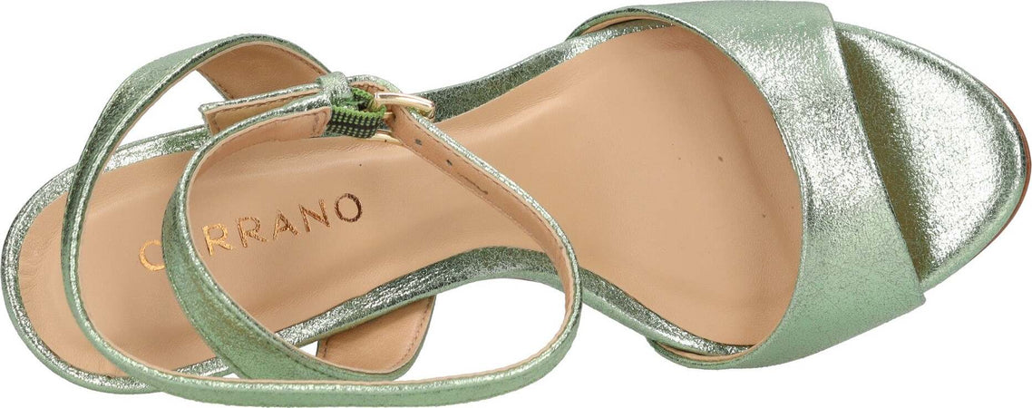 CARRANO-Sandali-Verde-da-donna