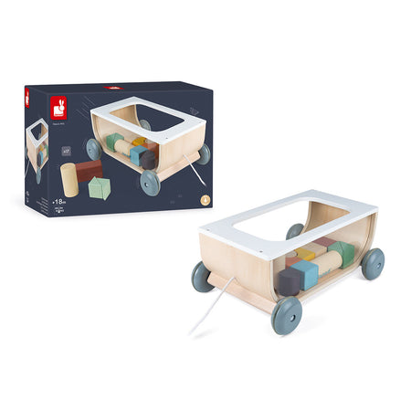 Carrello dei Cubi Janod Sweet Cocoon