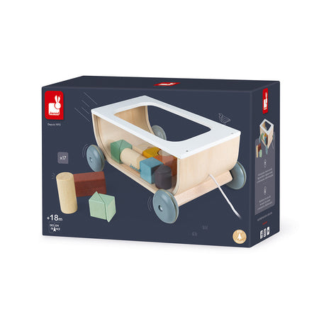 Carrello dei Cubi Janod Sweet Cocoon