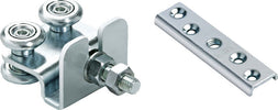 CARRELLO-A-4-CUSCINETTI-CON-PIASTRA-ART.40/24+42-piastrina-ricambio-10-MA-Comunello