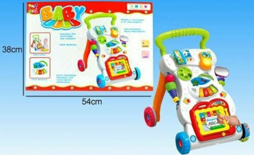 Carrello Baby Suoni Prima Infanzia Primi Passi Giocattolo Gioco Bambini Giocattoli e infanzia > Prima Infanzia e Premaman > Giochi Neonato Trade Shop italia - Napoli, Commerciovirtuoso.it