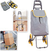 CARRELLO BORSA PORTA SPESA SALISCALE LEGGERO A 3 RUOTE PER LATO PORTATA 36KG  Trade Shop italia - Napoli, Commerciovirtuoso.it
