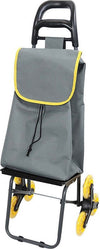CARRELLO BORSA PORTA SPESA SALISCALE LEGGERO A 3 RUOTE PER LATO PORTATA 36KG  Trade Shop italia - Napoli, Commerciovirtuoso.it