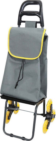 CARRELLO BORSA PORTA SPESA SALISCALE LEGGERO A 3 RUOTE PER LATO PORTATA 36KG  Trade Shop italia - Napoli, Commerciovirtuoso.it