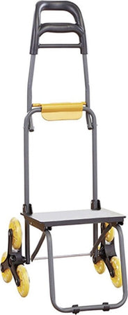 CARRELLO BORSA PORTA SPESA SALISCALE LEGGERO A 3 RUOTE PER LATO PORTATA 36KG  Trade Shop italia - Napoli, Commerciovirtuoso.it