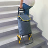 CARRELLO BORSA PORTA SPESA SALISCALE LEGGERO A 3 RUOTE PER LATO PORTATA 36KG  Trade Shop italia - Napoli, Commerciovirtuoso.it