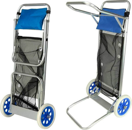 Carrello-con-tavolo-trolley-in-alluminio-per-campeggio-viaggio-o-spiaggia