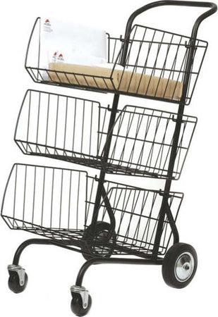 Carrello Corchar per la posta - 3 vaschette removibili - rete in metallo - Alba Fai da te/Prodotti per la costruzione/Prodotti per il trasporto materiali/Attrezzature per il trasporto di materiali/Carrelli di servizio Eurocartuccia - Pavullo, Commerciovirtuoso.it