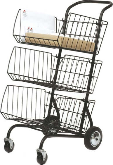 Carrello Corchar per la posta - 3 vaschette removibili - rete in metallo - Alba Fai da te/Prodotti per la costruzione/Prodotti per il trasporto materiali/Attrezzature per il trasporto di materiali/Carrelli di servizio Eurocartuccia - Pavullo, Commerciovirtuoso.it